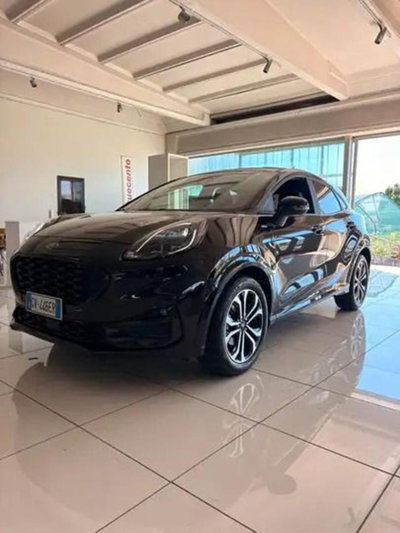 Ford Puma 1.0 EcoBoost Hybrid 125 CV S&S aut. ST-Line X usata