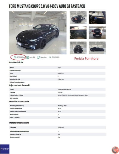 Ford Mustang Coupé Fastback 5.0 V8 GT (14)