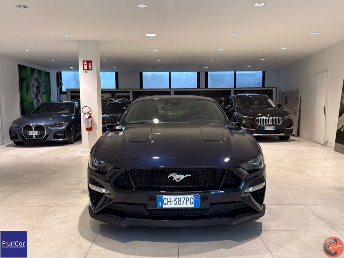 Ford Mustang Coupé Fastback 5.0 V8 GT (17)