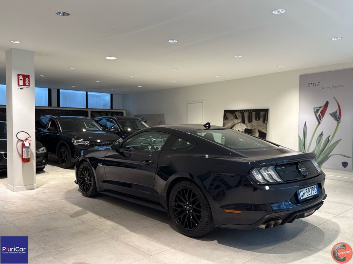 Ford Mustang Coupé Fastback 5.0 V8 GT (6)