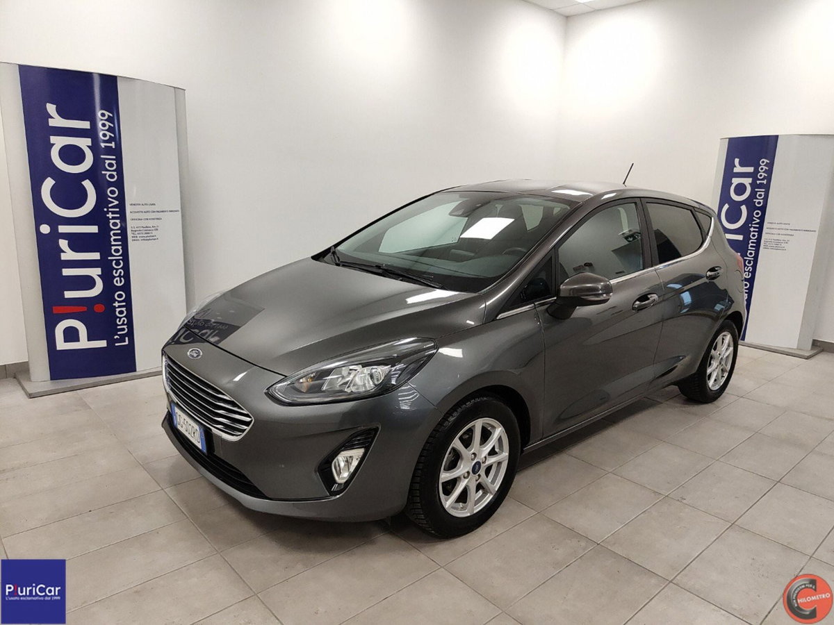Ford Fiesta 1.1 75 CV 5 porte Titanium