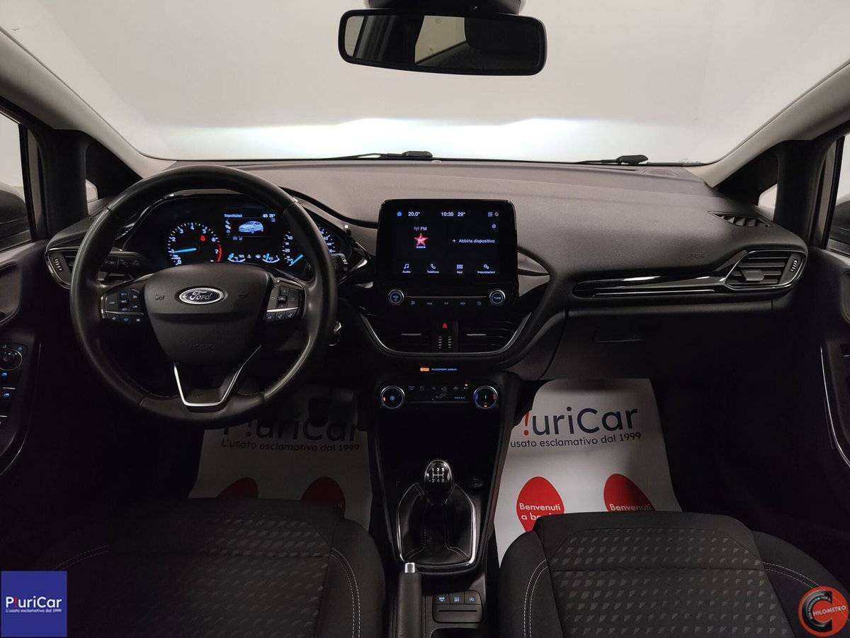 Ford Fiesta 1.1 75 CV 5 porte Titanium (3)