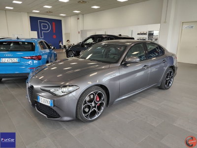 Alfa Romeo Giulia 2.2 Turbodiesel 210 CV AT8 AWD Q4 Veloce usata