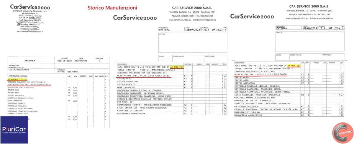 Alfa Romeo Giulia 2.2 Turbodiesel 210 CV AT8 AWD Q4 Veloce (14)