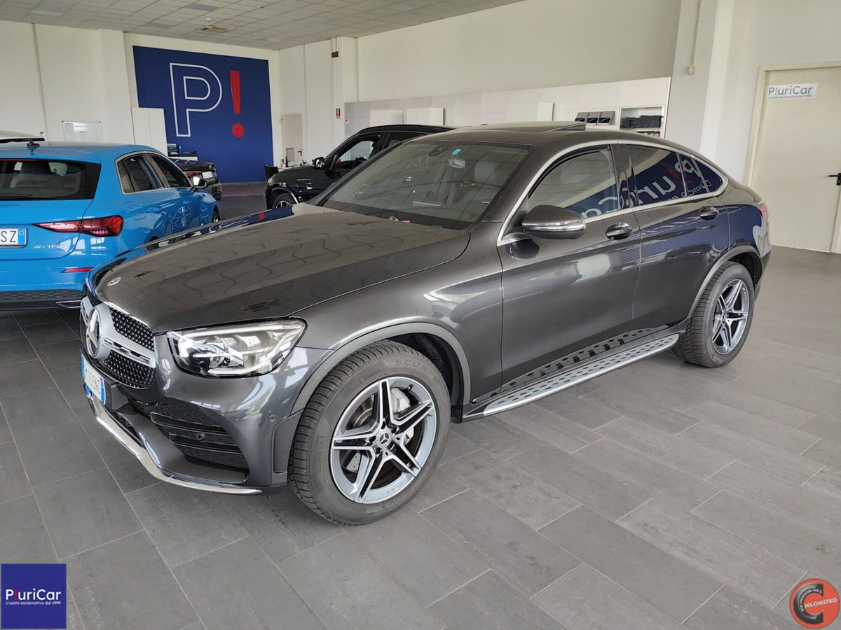 Mercedes-Benz GLC Coupé 300 4Matic EQ-Boost Coupé Premium