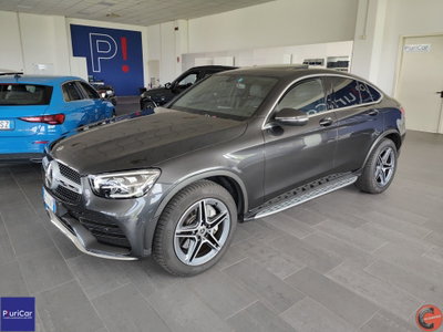 Mercedes-Benz GLC Coupé 300 4Matic EQ-Boost Coupé Premium usata
