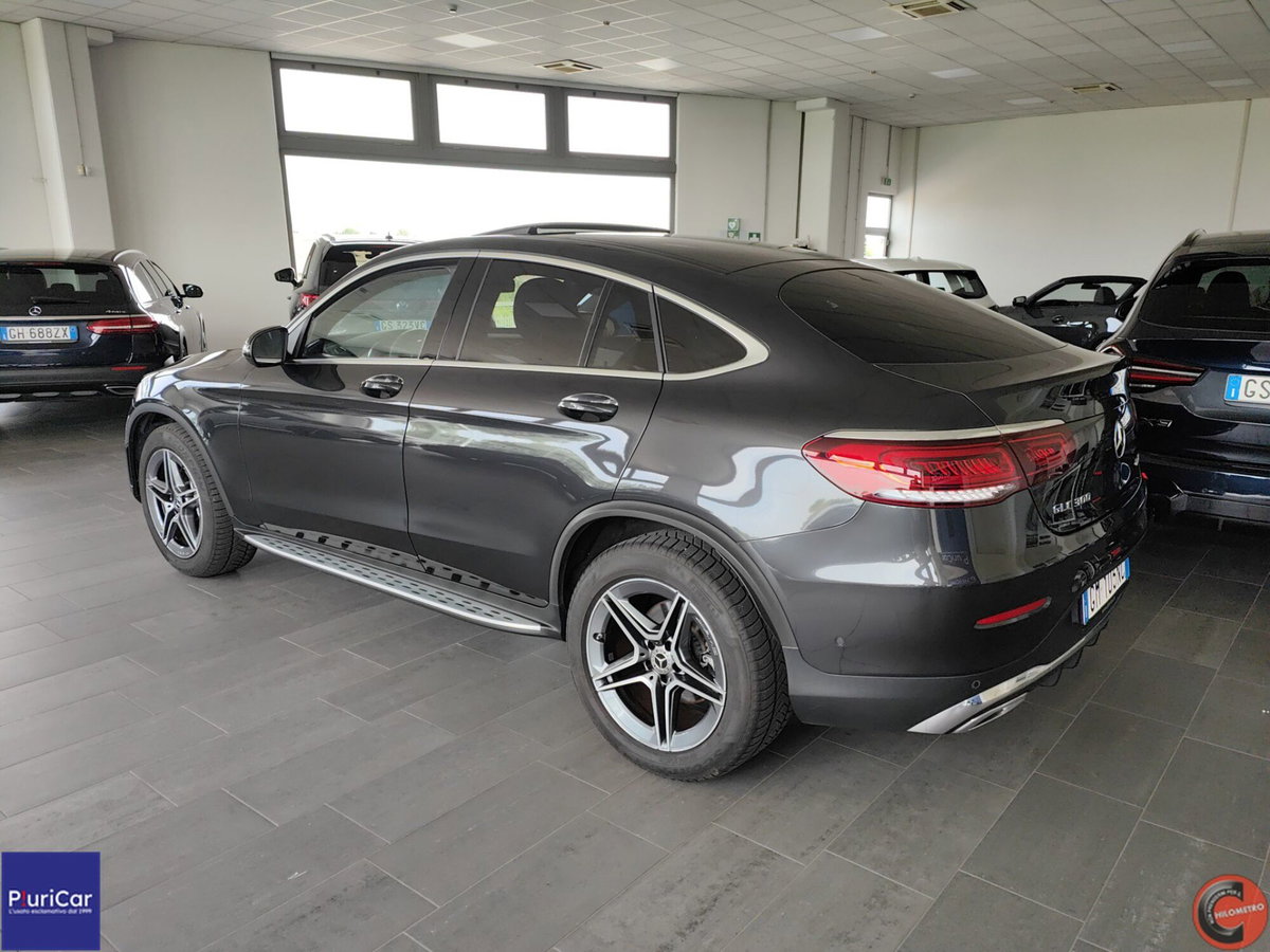 Mercedes-Benz GLC Coupé 300 4Matic EQ-Boost Coupé Premium (9)