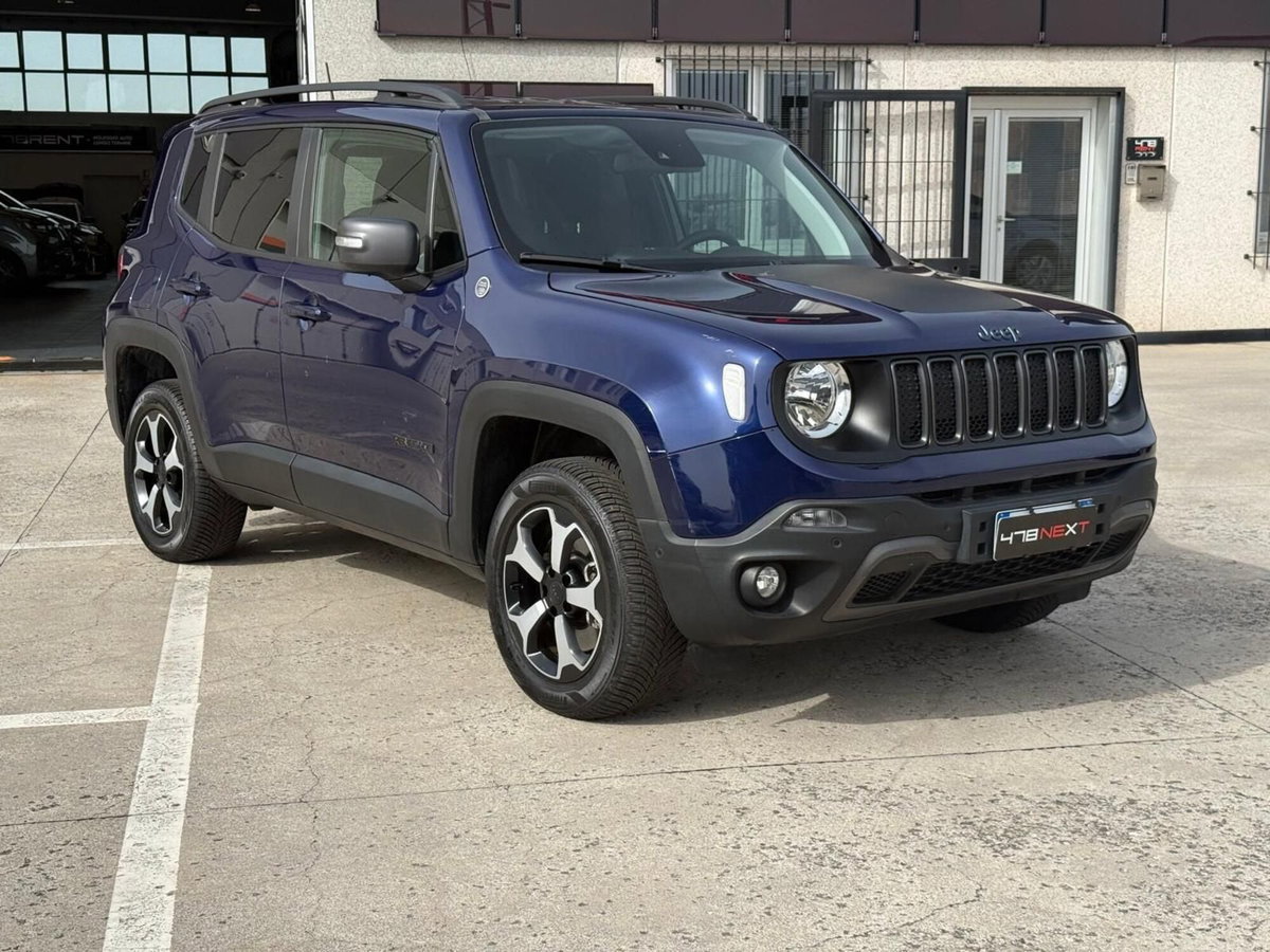 Jeep Renegade 1.3 t4 phev Trailhawk 4xe at6 (4)