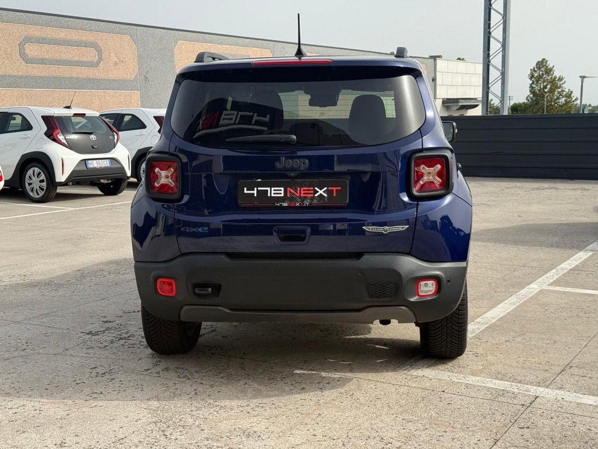 Jeep Renegade 1.3 t4 phev Trailhawk 4xe at6 (7)