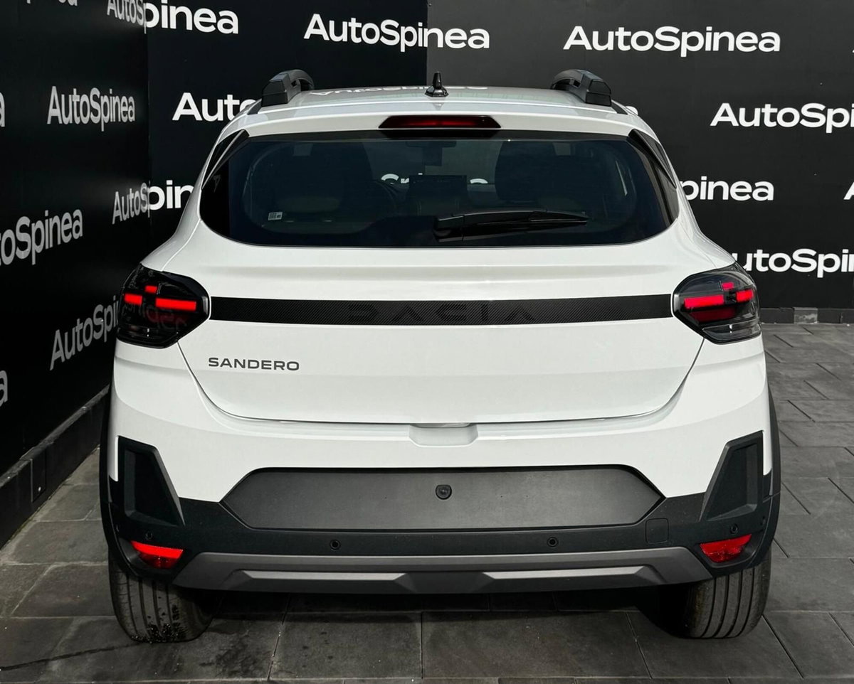 Dacia Sandero Stepway 1.2 Eco-G Extreme 120cv auto (4)