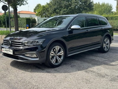 Volkswagen Passat Variant Alltrack 2.0 TDI 200 CV 4MOTION DSG usata