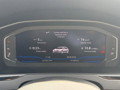 Volkswagen Passat Variant Alltrack 2.0 TDI 200 CV 4MOTION DSG (16)