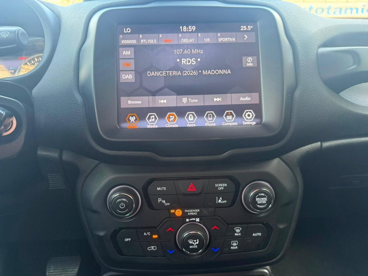 Jeep Renegade 1.5 turbo t4 mhev Renegade 2wd dct (11)