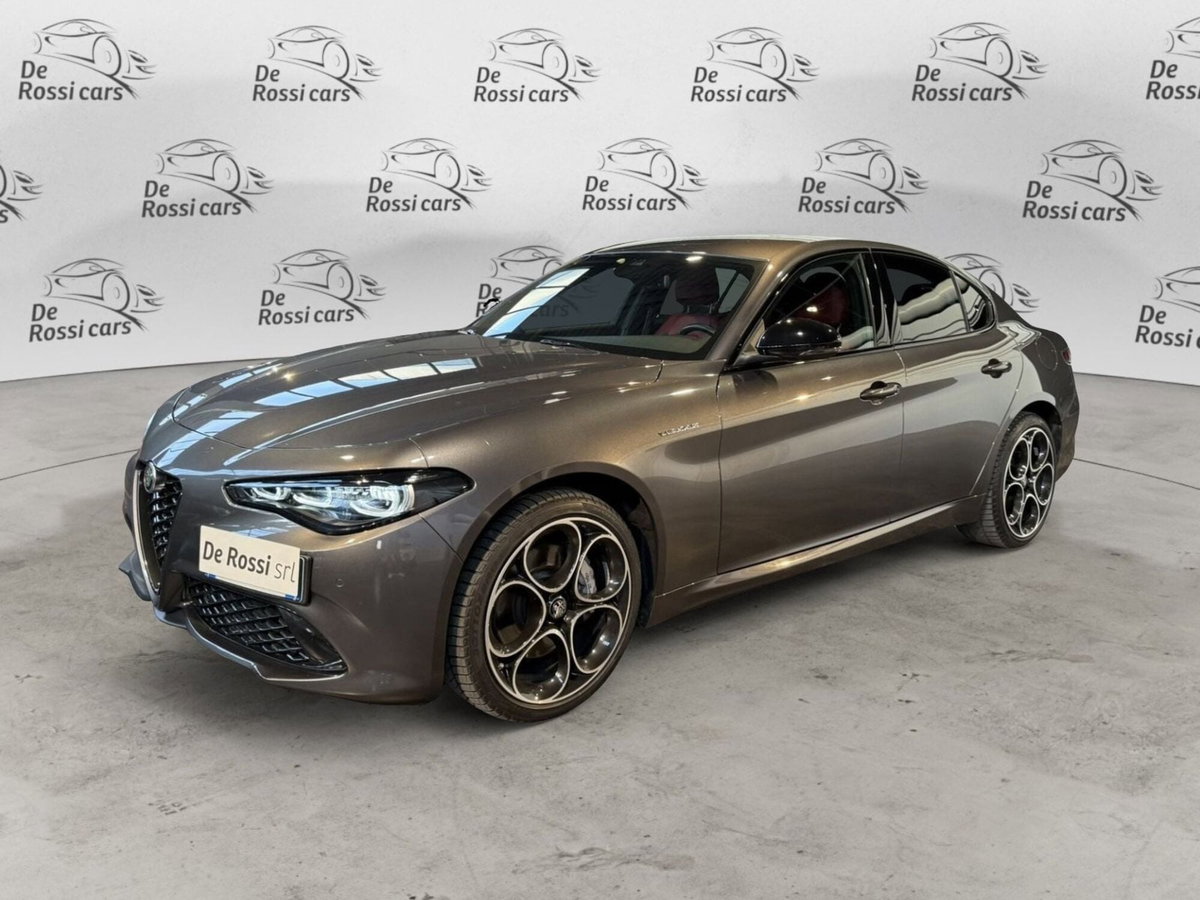 Alfa Romeo Giulia 2.0 Turbo 280 CV AT8 AWD Q4 Veloce