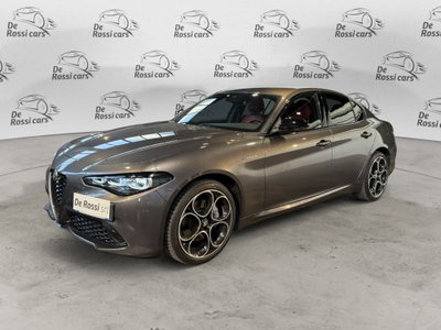Alfa Romeo Giulia 2.0 Turbo 280 CV AT8 AWD Q4 Veloce usata