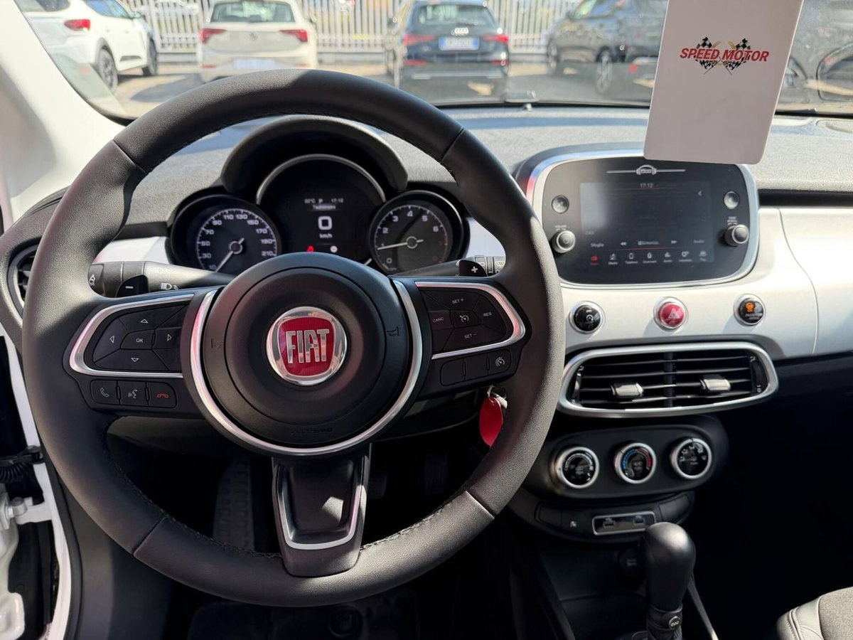 Fiat 500X 1.3 T4 150 CV DCT Red (9)