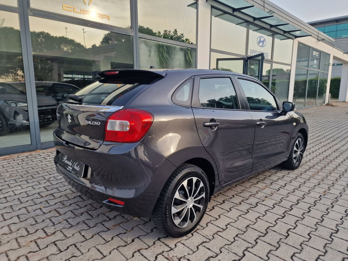 Suzuki Baleno 1.2 VVT Dualjet B-Cool (5)