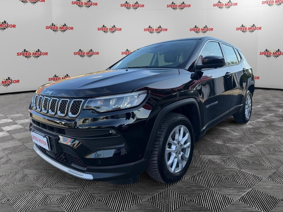 Jeep Compass 1.5 turbo t4 mhev Altitude 2wd 130cv dct