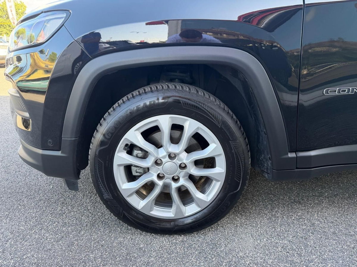 Jeep Compass 1.5 turbo t4 mhev Altitude 2wd 130cv dct (9)