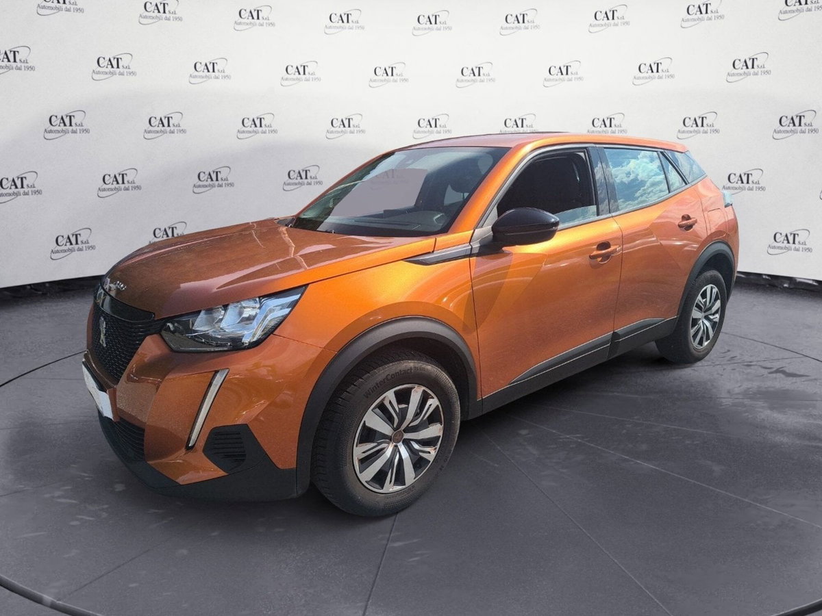 Peugeot 2008 1.2 puretech Active s&s 100cv