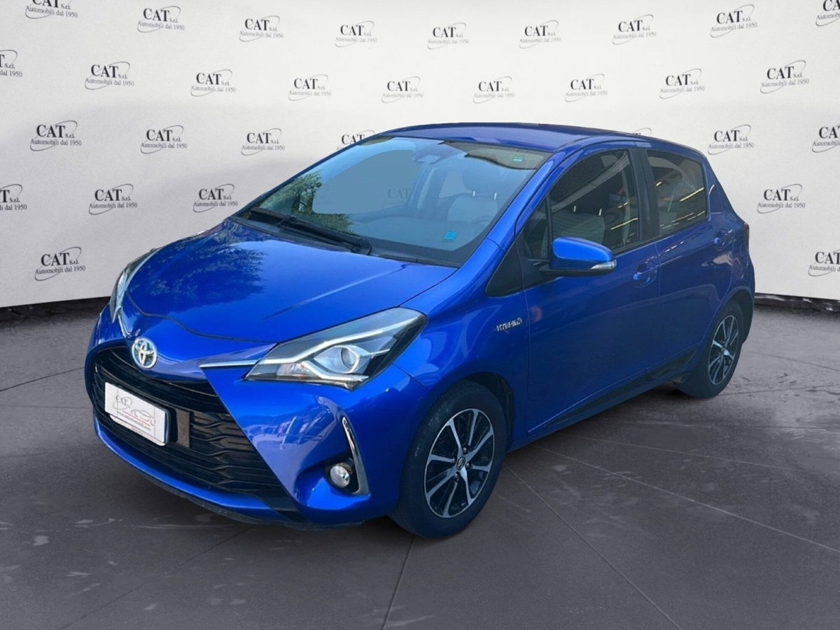 Toyota Yaris 1.5 Hybrid 5 porte Active