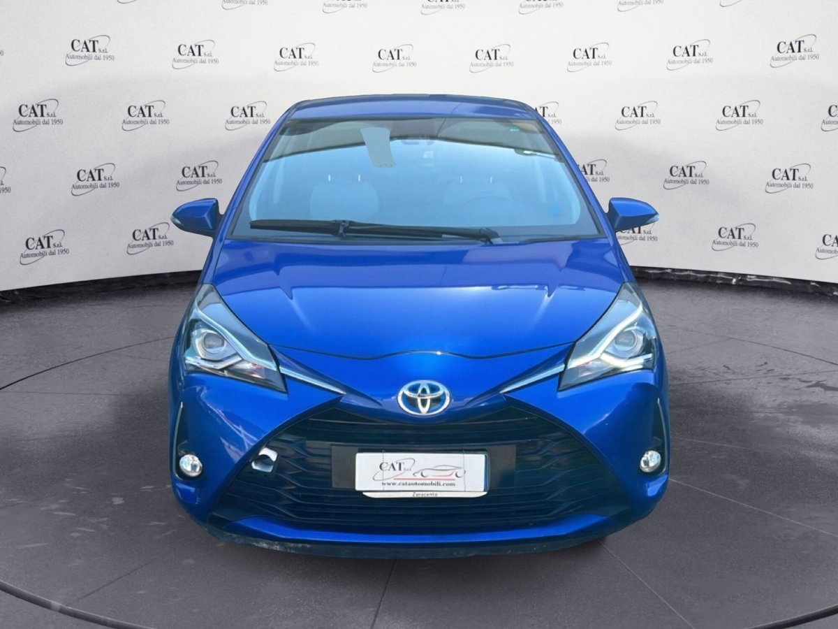 Toyota Yaris 1.5 Hybrid 5 porte Active (2)