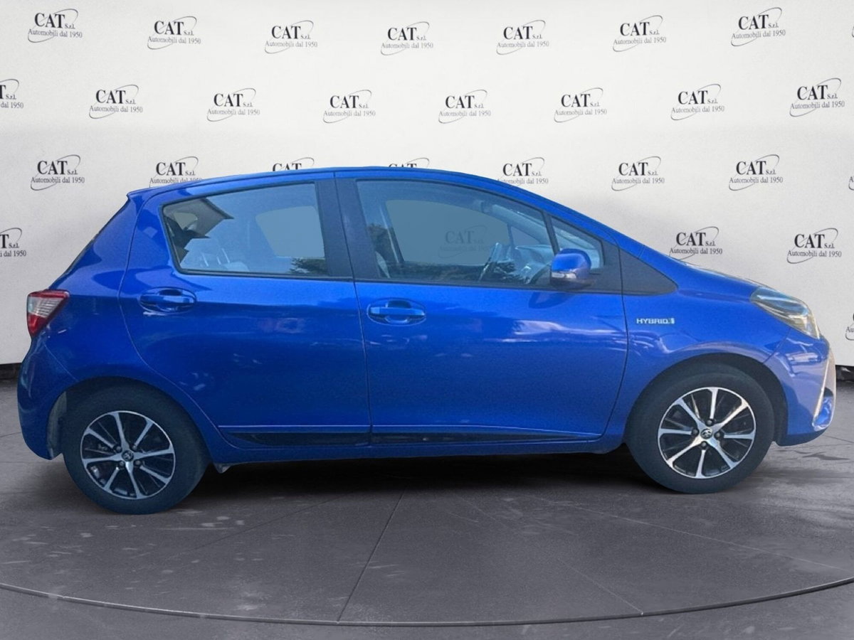 Toyota Yaris 1.5 Hybrid 5 porte Active (4)
