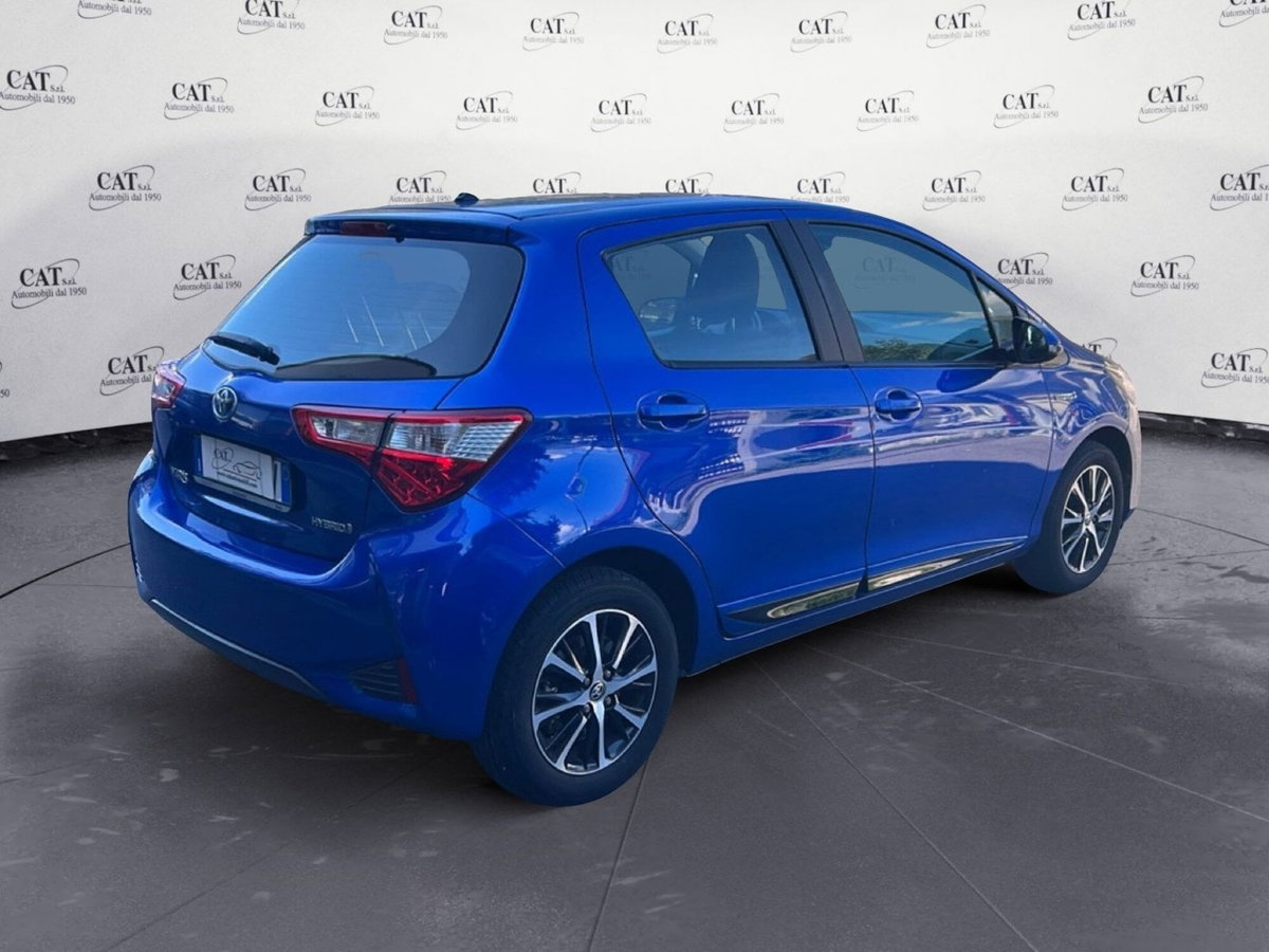 Toyota Yaris 1.5 Hybrid 5 porte Active (8)