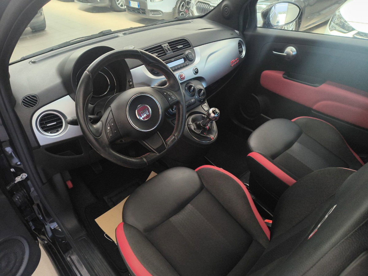 Fiat 500 1.3 Multijet 95 CV S (10)