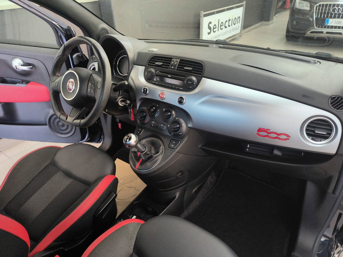 Fiat 500 1.3 Multijet 95 CV S (12)