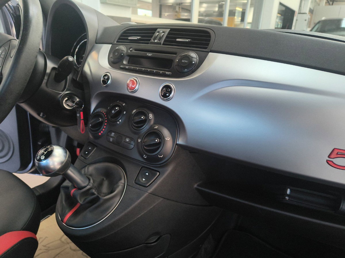 Fiat 500 1.3 Multijet 95 CV S (13)