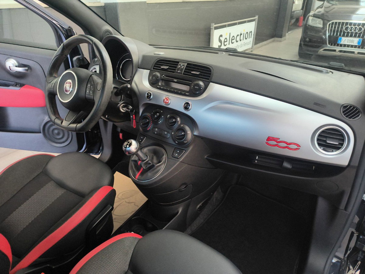 Fiat 500 1.3 Multijet 95 CV S (15)