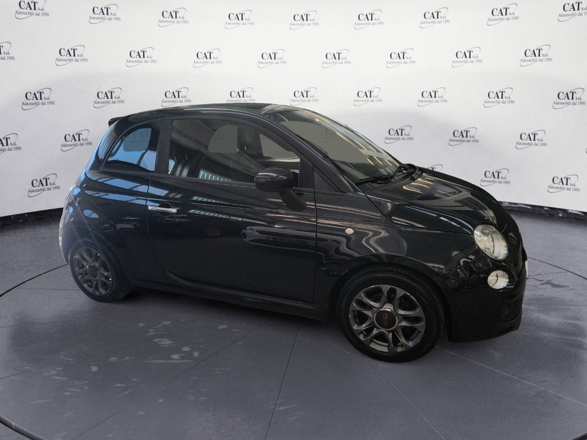 Fiat 500 1.3 Multijet 95 CV S (4)