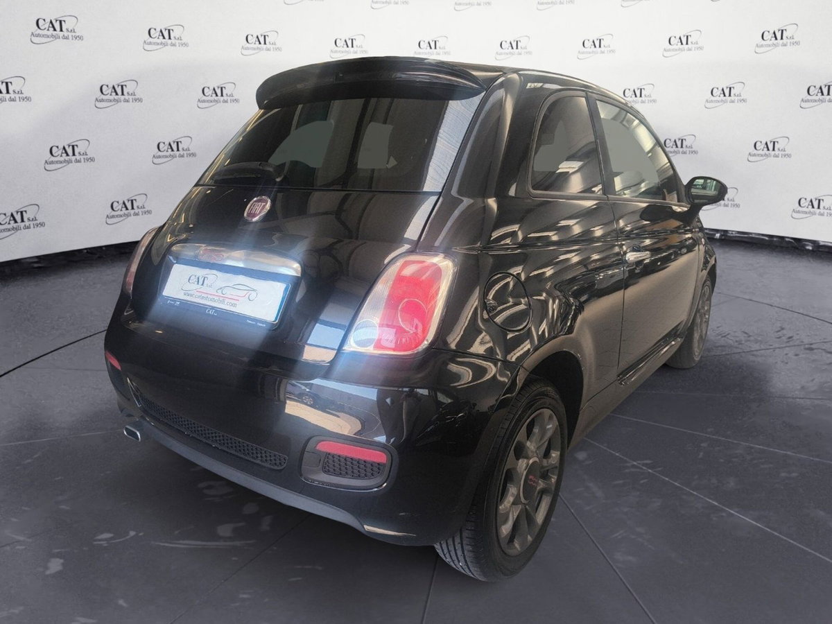 Fiat 500 1.3 Multijet 95 CV S (5)