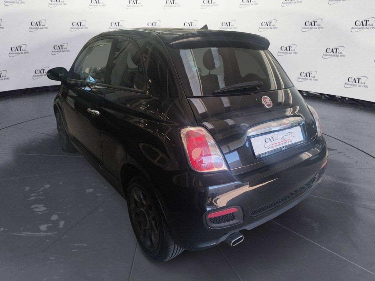 Fiat 500 1.3 Multijet 95 CV S (6)