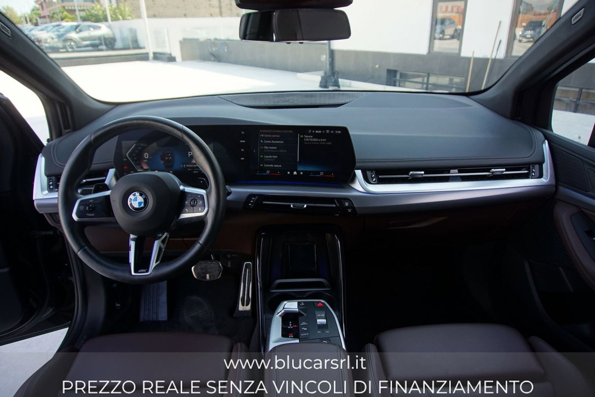 BMW Serie 2 Active Tourer 218d  Msport auto (8)