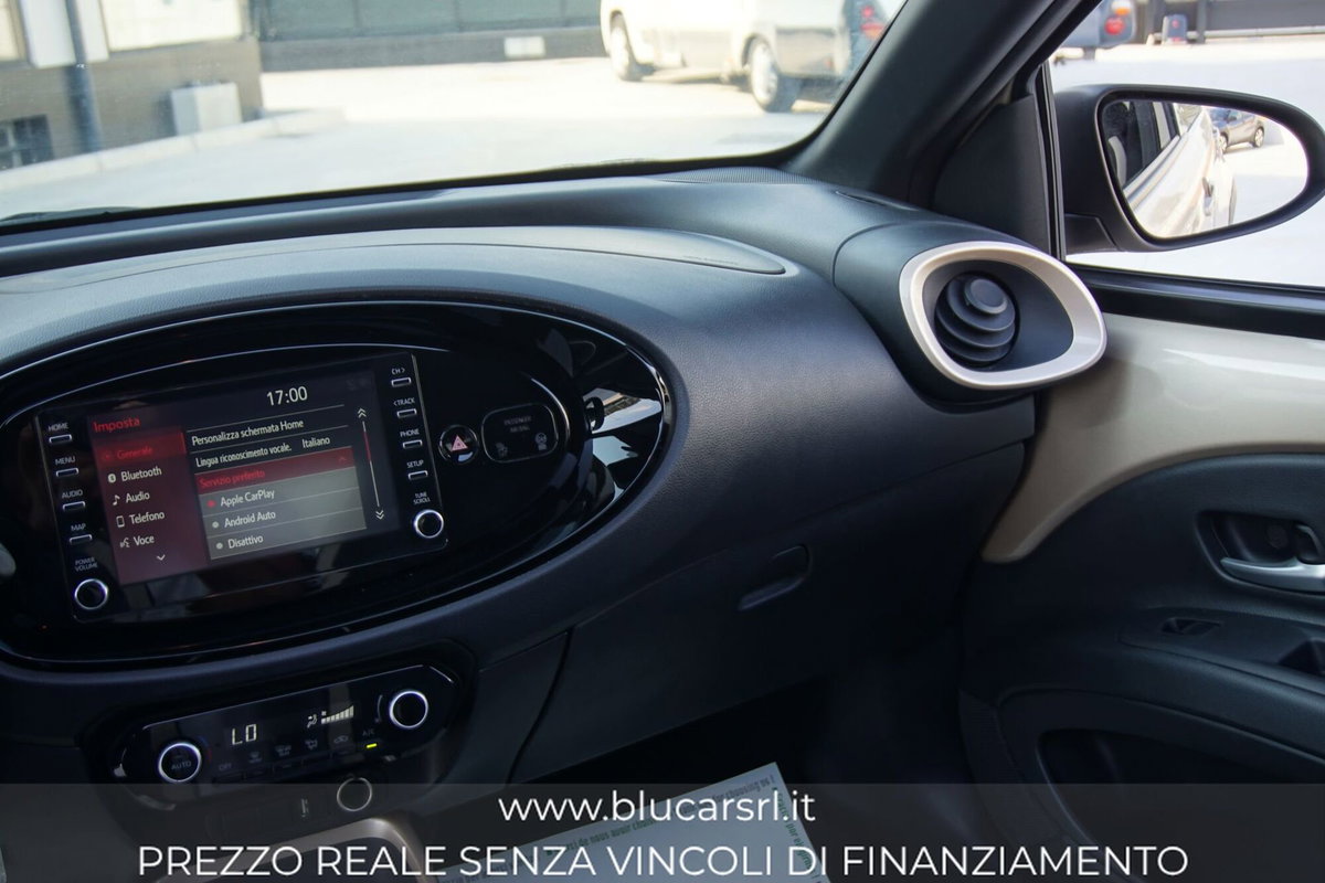 Toyota Aygo X 1.0 Trend Air 72cv s-cvt (10)