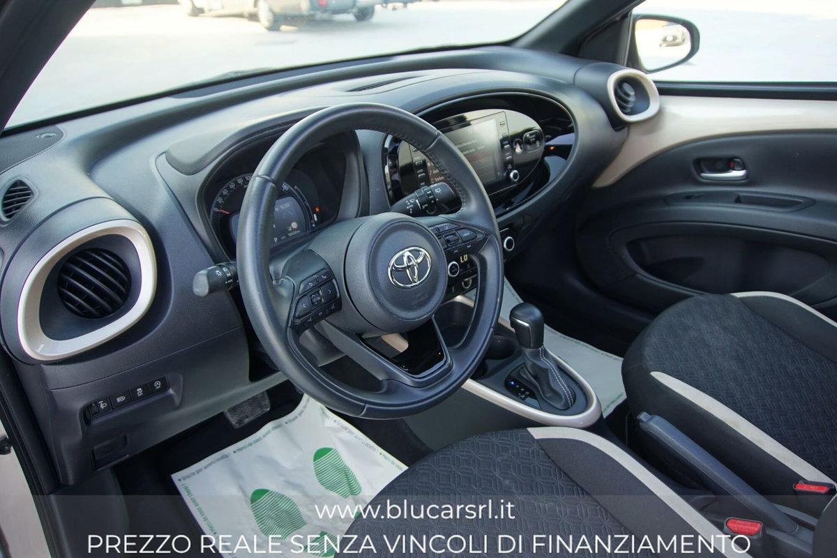 Toyota Aygo X 1.0 Trend Air 72cv s-cvt (7)