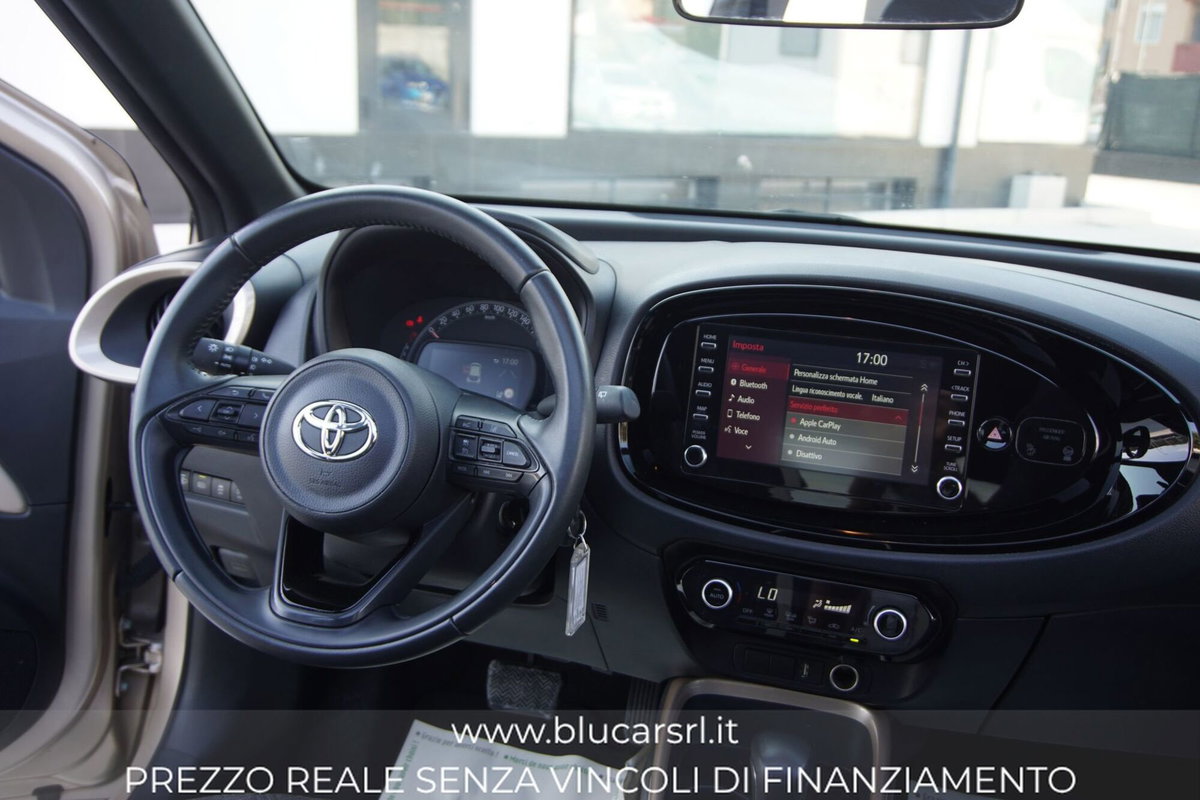 Toyota Aygo X 1.0 Trend Air 72cv s-cvt (8)