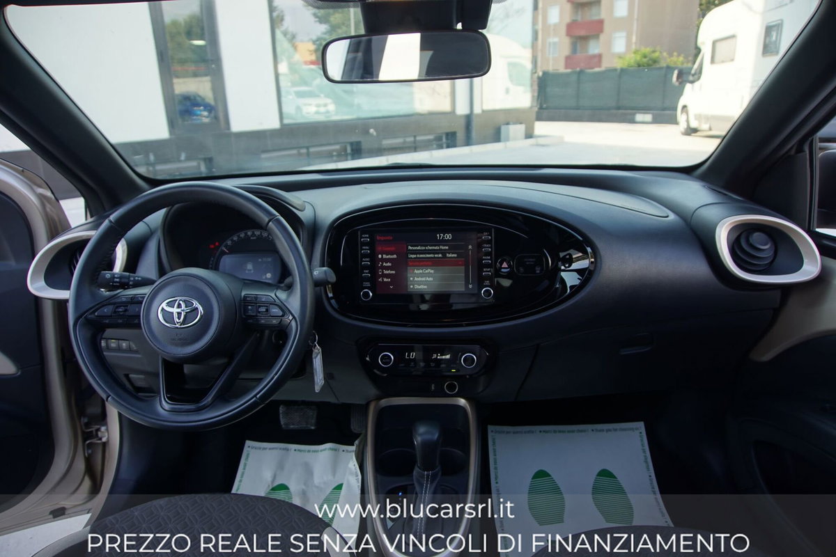 Toyota Aygo X 1.0 Trend Air 72cv s-cvt (9)
