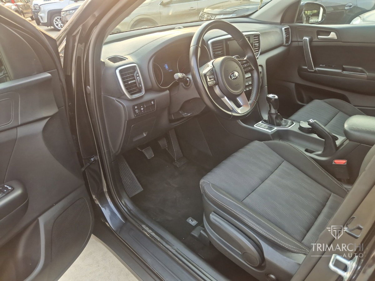 Kia Sportage 1.6 CRDI 115 CV 2WD Energy (9)
