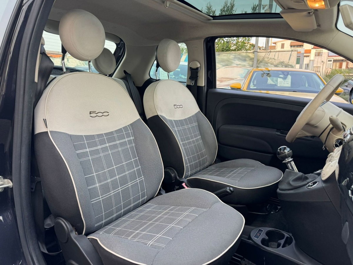 Fiat 500 1.2 Lounge (11)