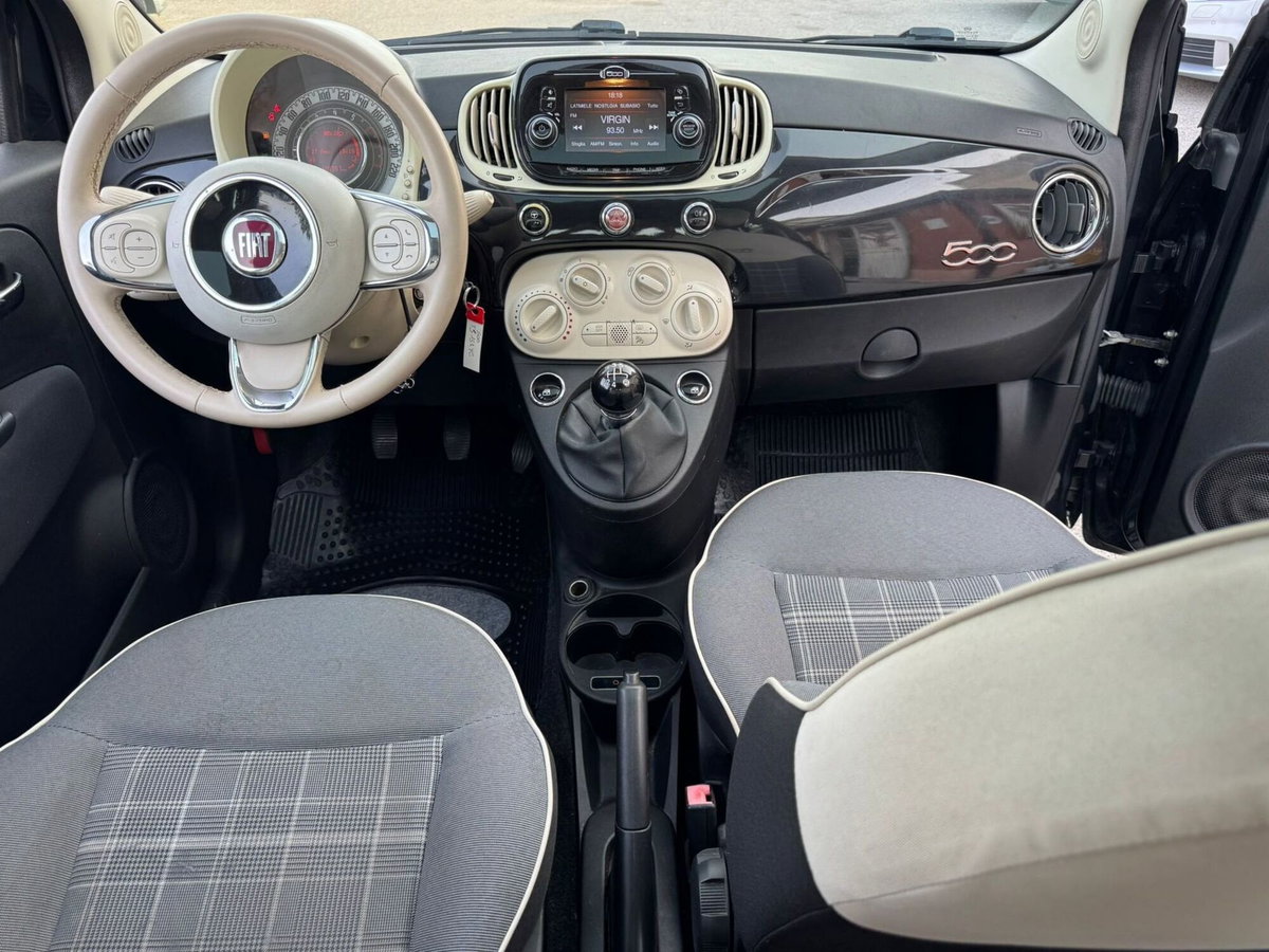 Fiat 500 1.2 Lounge (13)