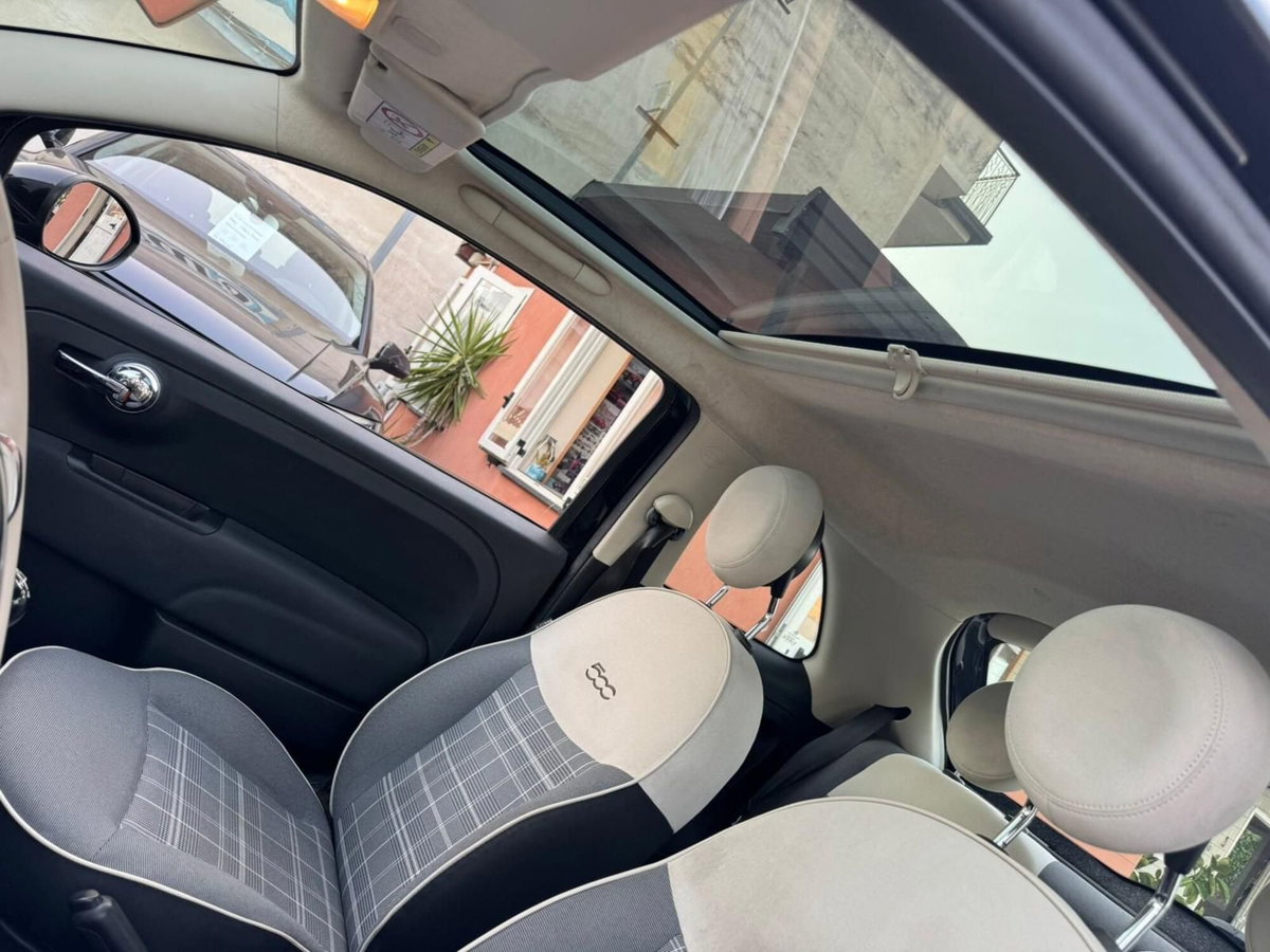 Fiat 500 1.2 Lounge (7)