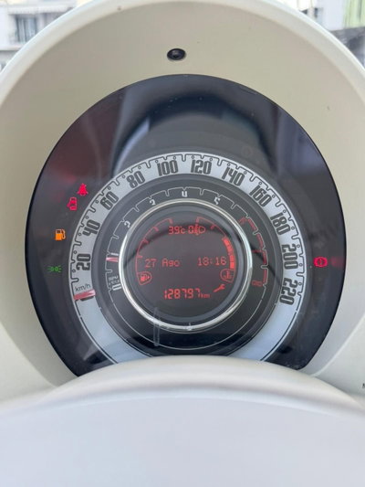 Fiat 500 1.2 Lounge (9)
