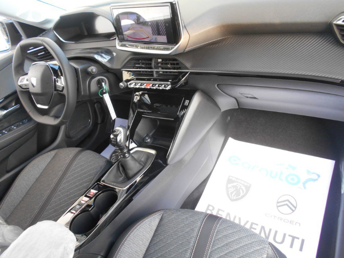 Peugeot 208 PureTech 100 Stop&Start 5 porte Allure (4)