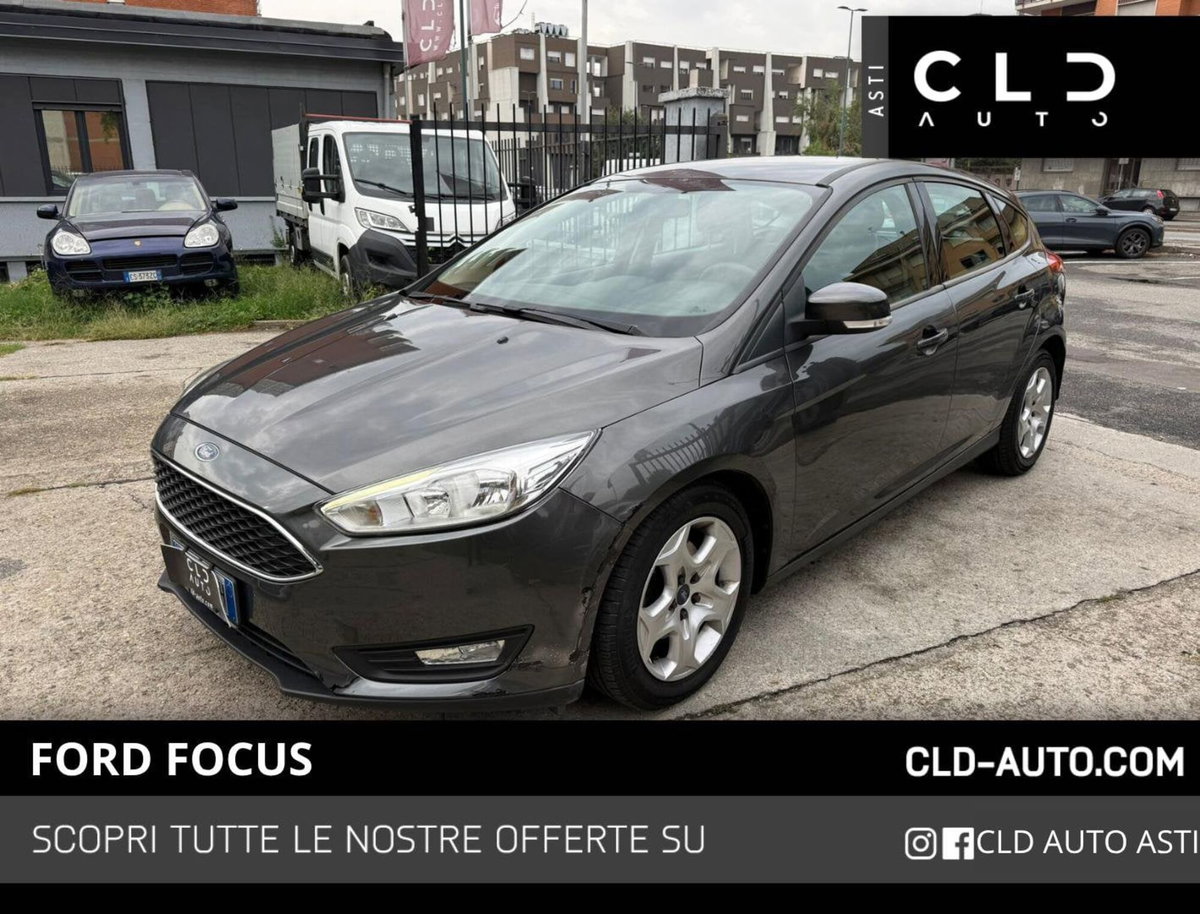 Ford Focus 1.5 TDCi 95 CV Start&Stop Plus