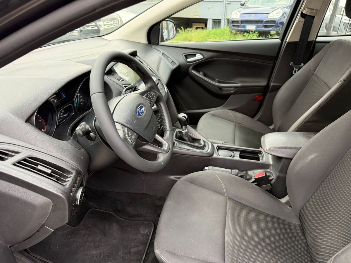Ford Focus 1.5 TDCi 95 CV Start&Stop Plus (8)