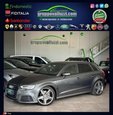 Audi A3 Sportback 35 TDI S tronic S line edition usata