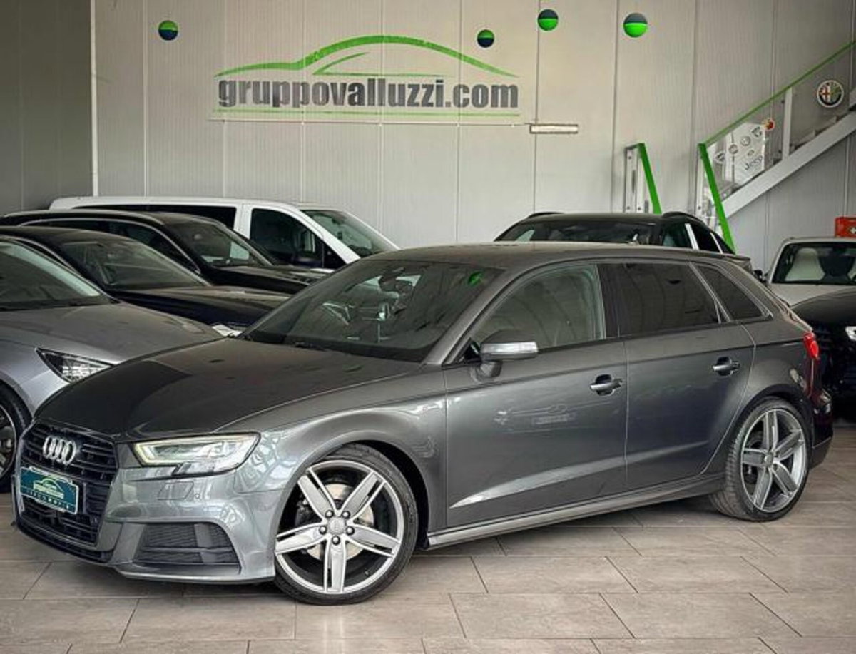 Audi A3 Sportback 35 TDI S tronic S line edition (10)